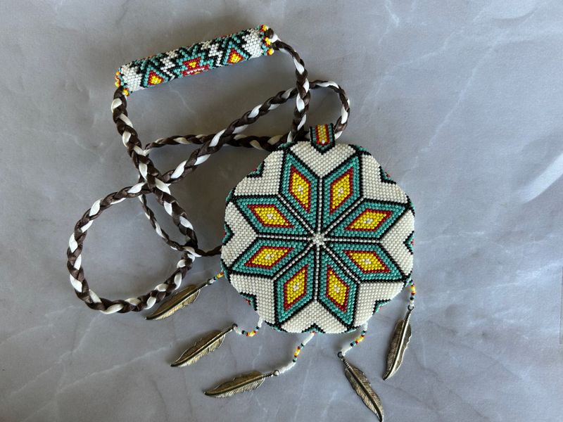 Beaded Medallion