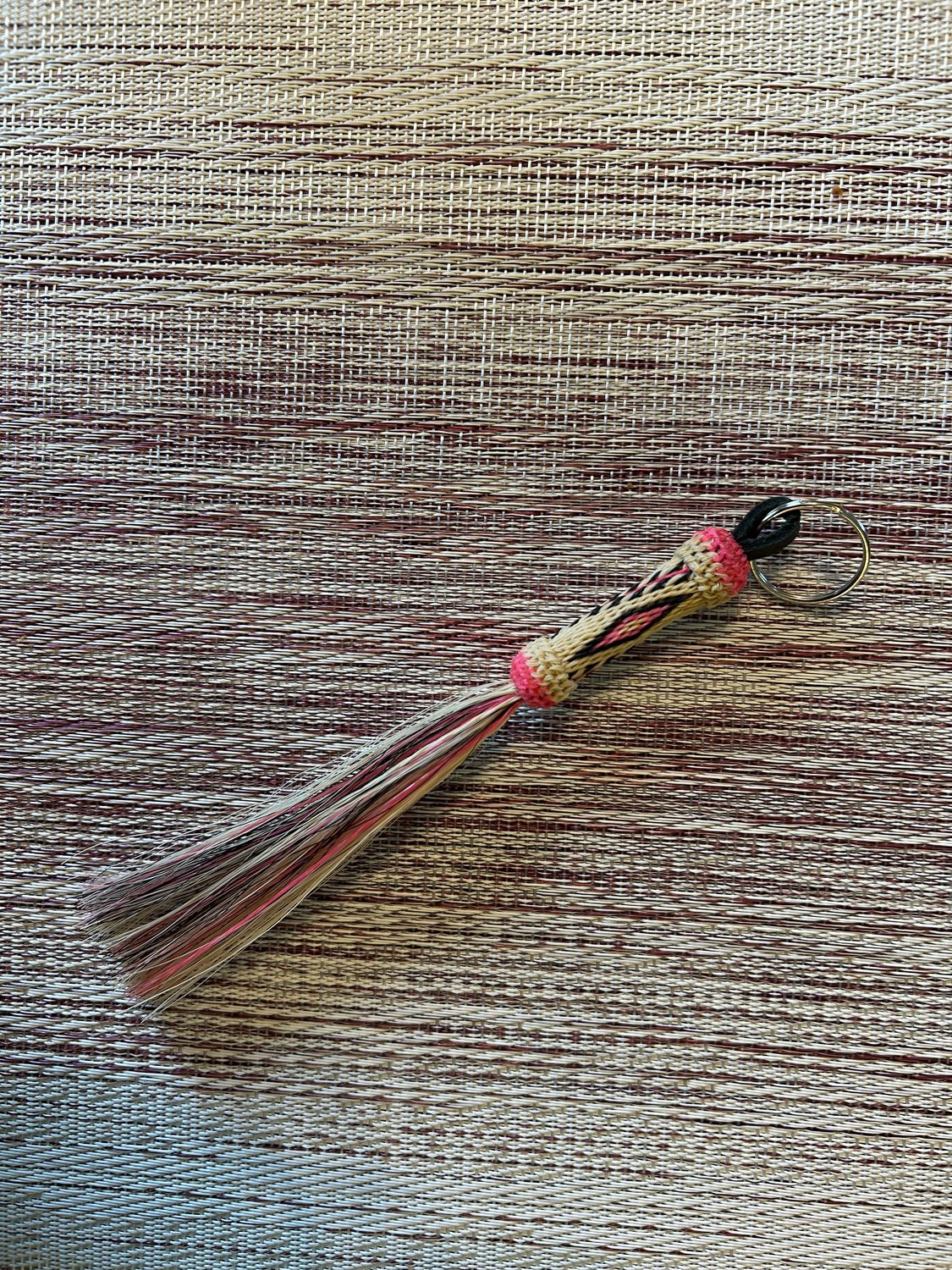 Hand-Hitched Horsehair Key Fobs 67