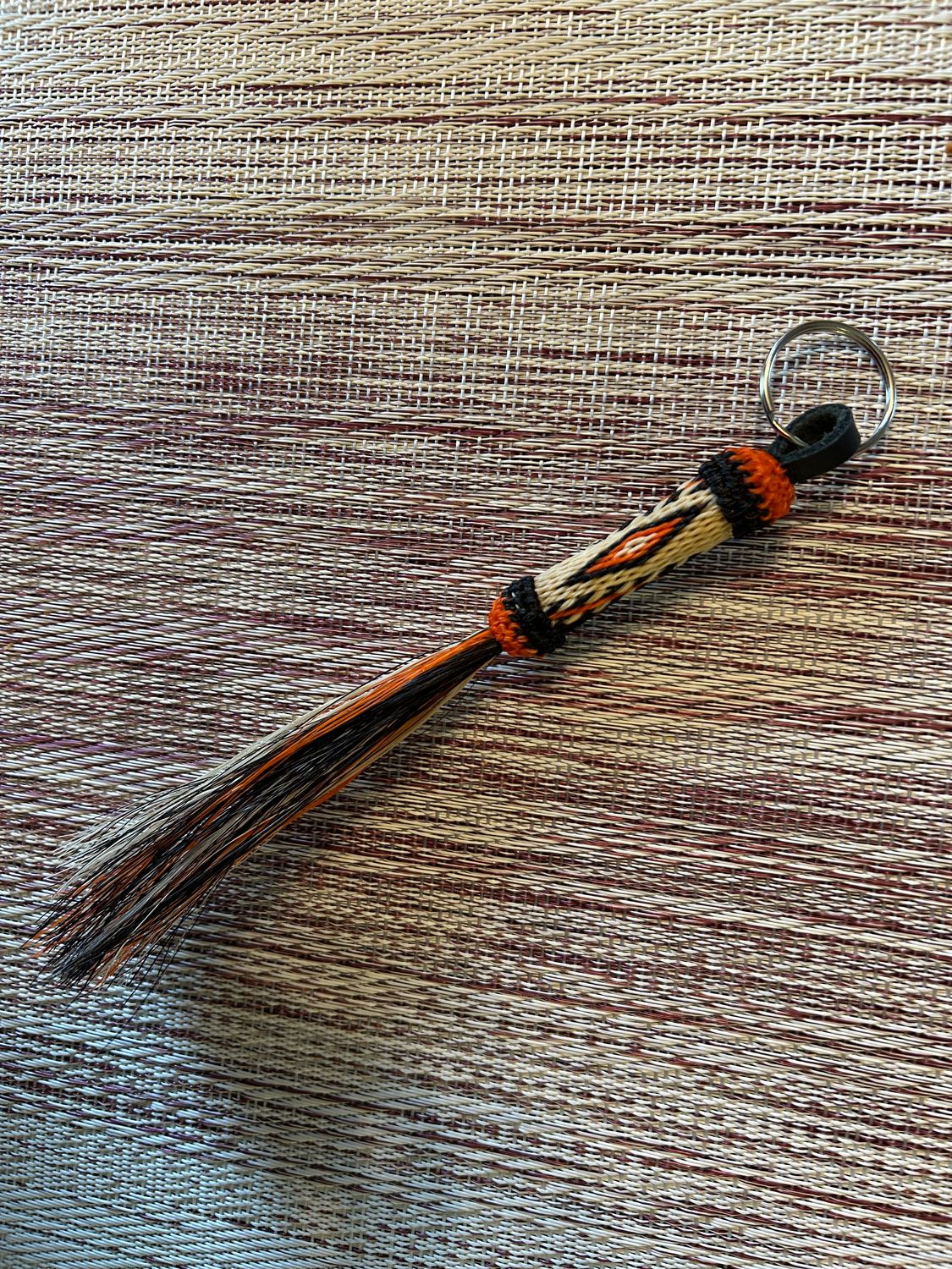 Hand-Hitched Horsehair Key Fobs 68