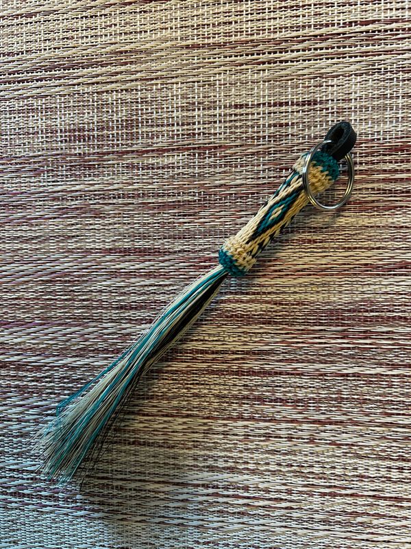 Hand-Hitched Horsehair Key Fobs 69