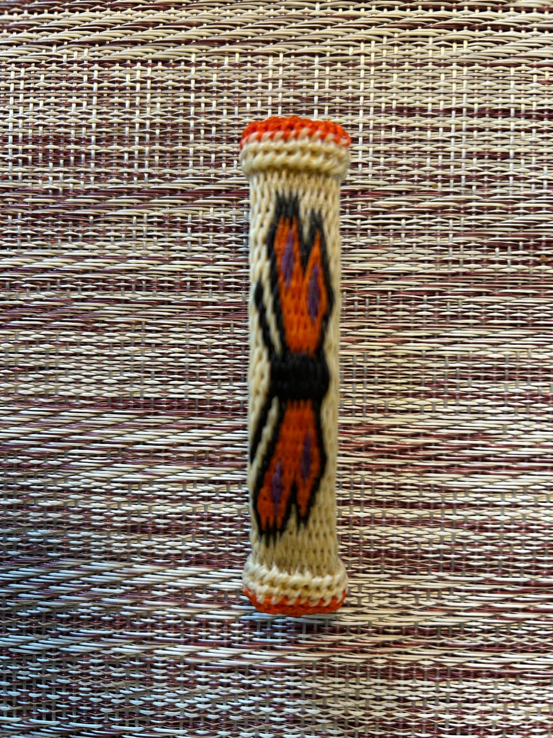 Hand-Hitched Horsehair Barrette