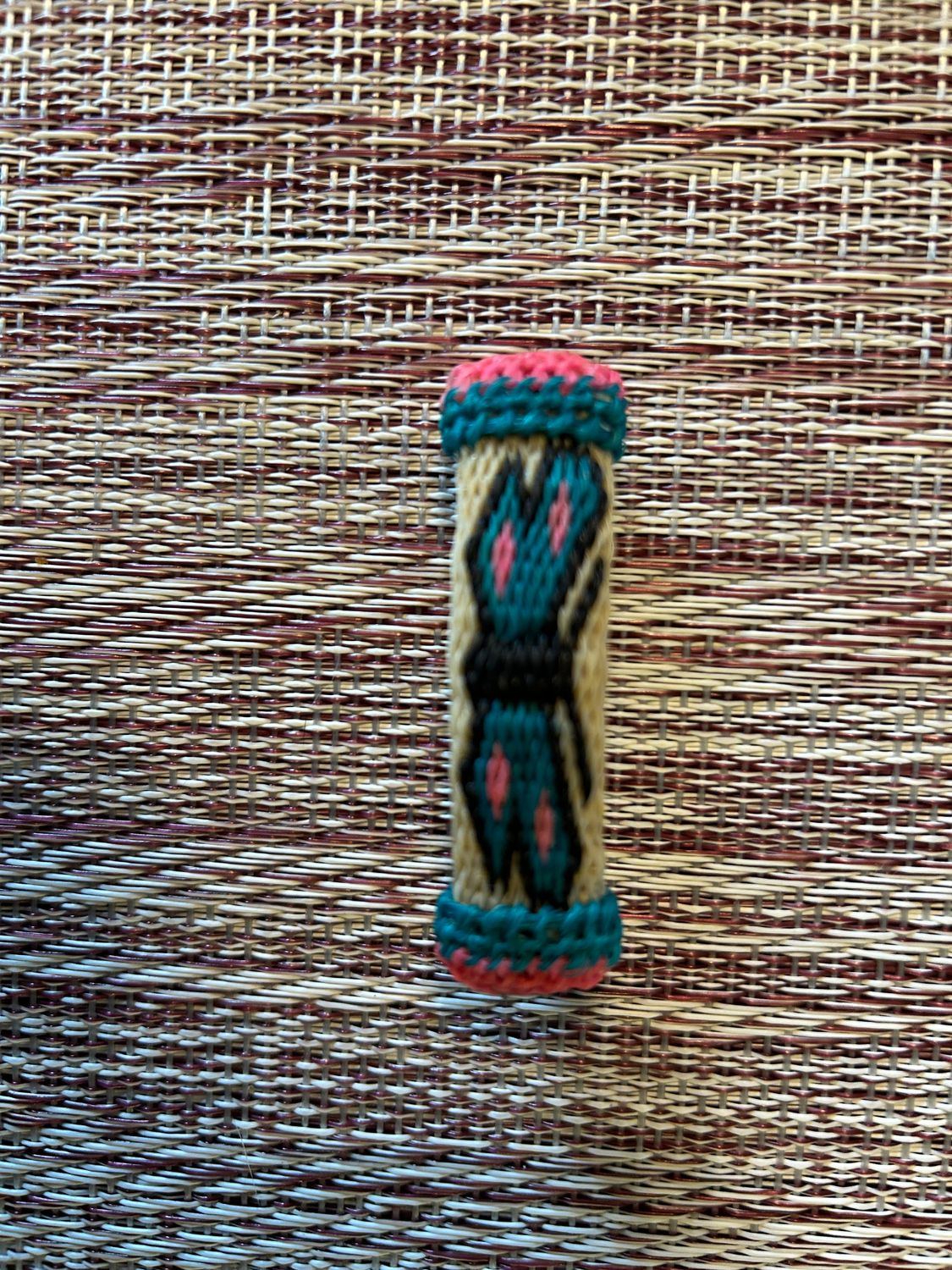 Hand-Hitched Horsehair Barrette