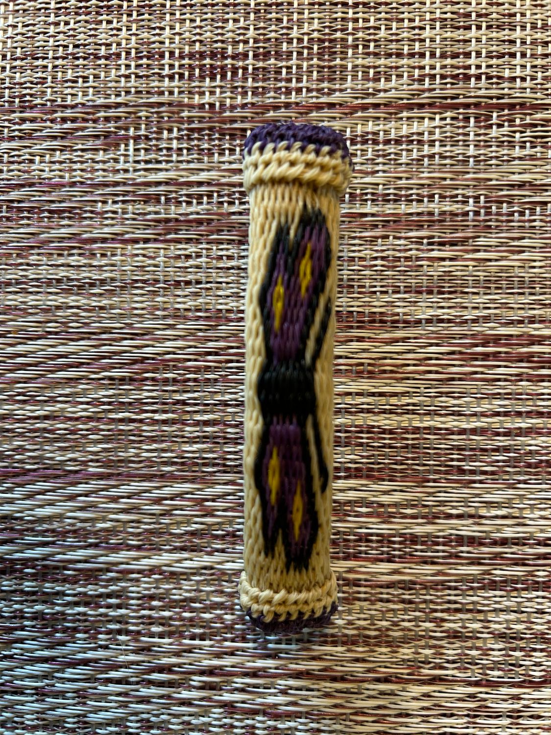 Hand-Hitched Horsehair Barrette