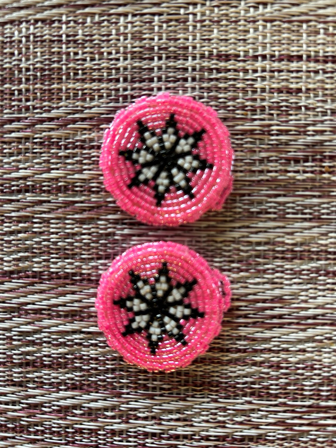 Handcrafted Beaded Earrings