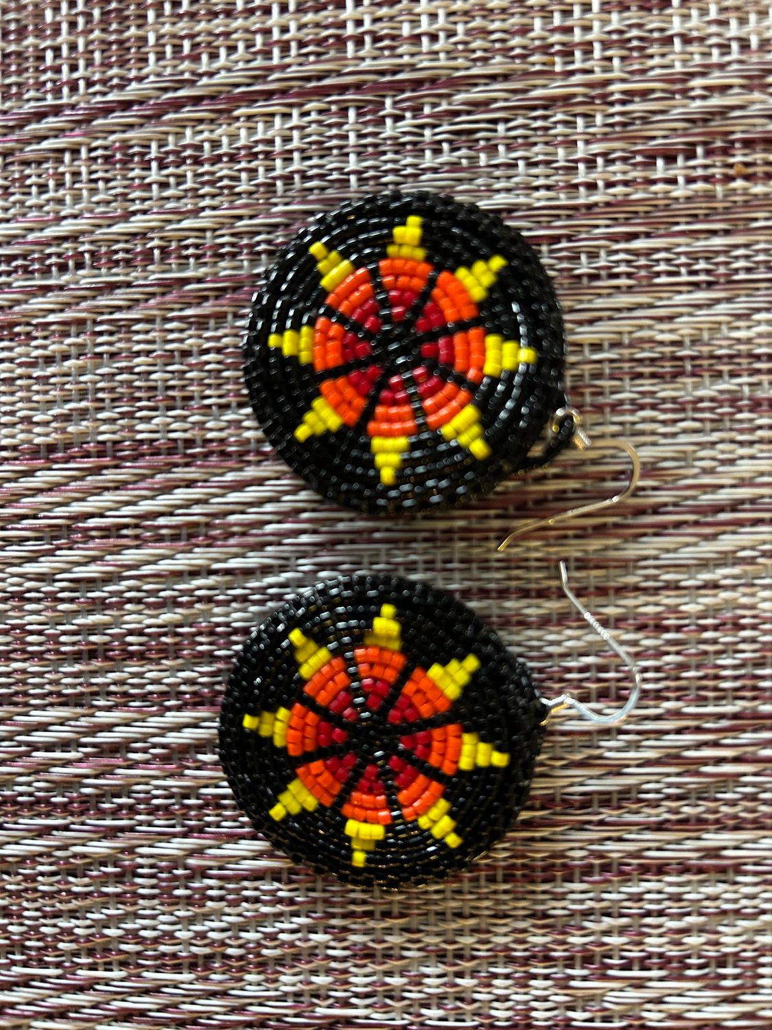 Handcrafted Beaded Earrings
