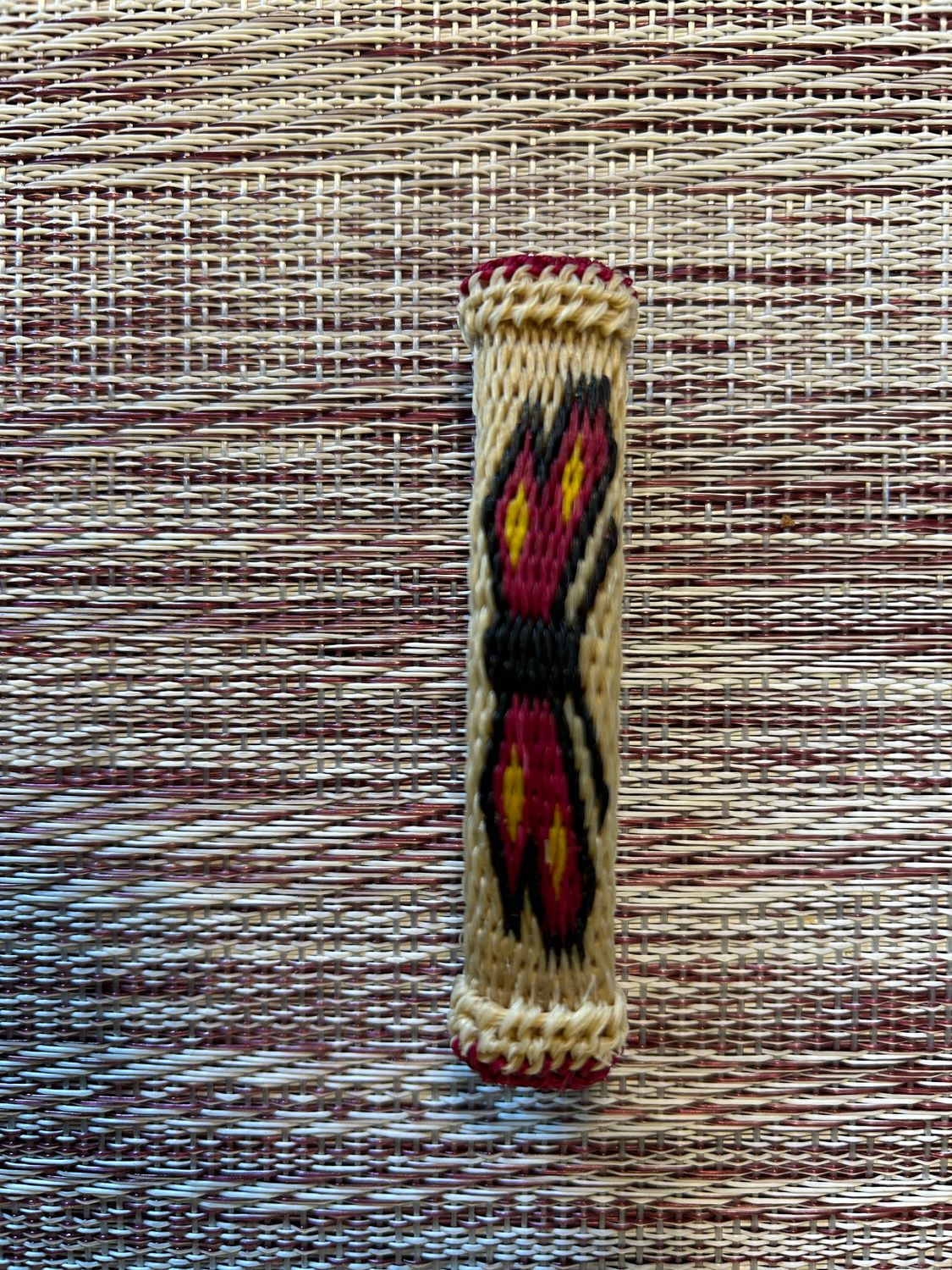Hand-Hitched Horsehair Barrette