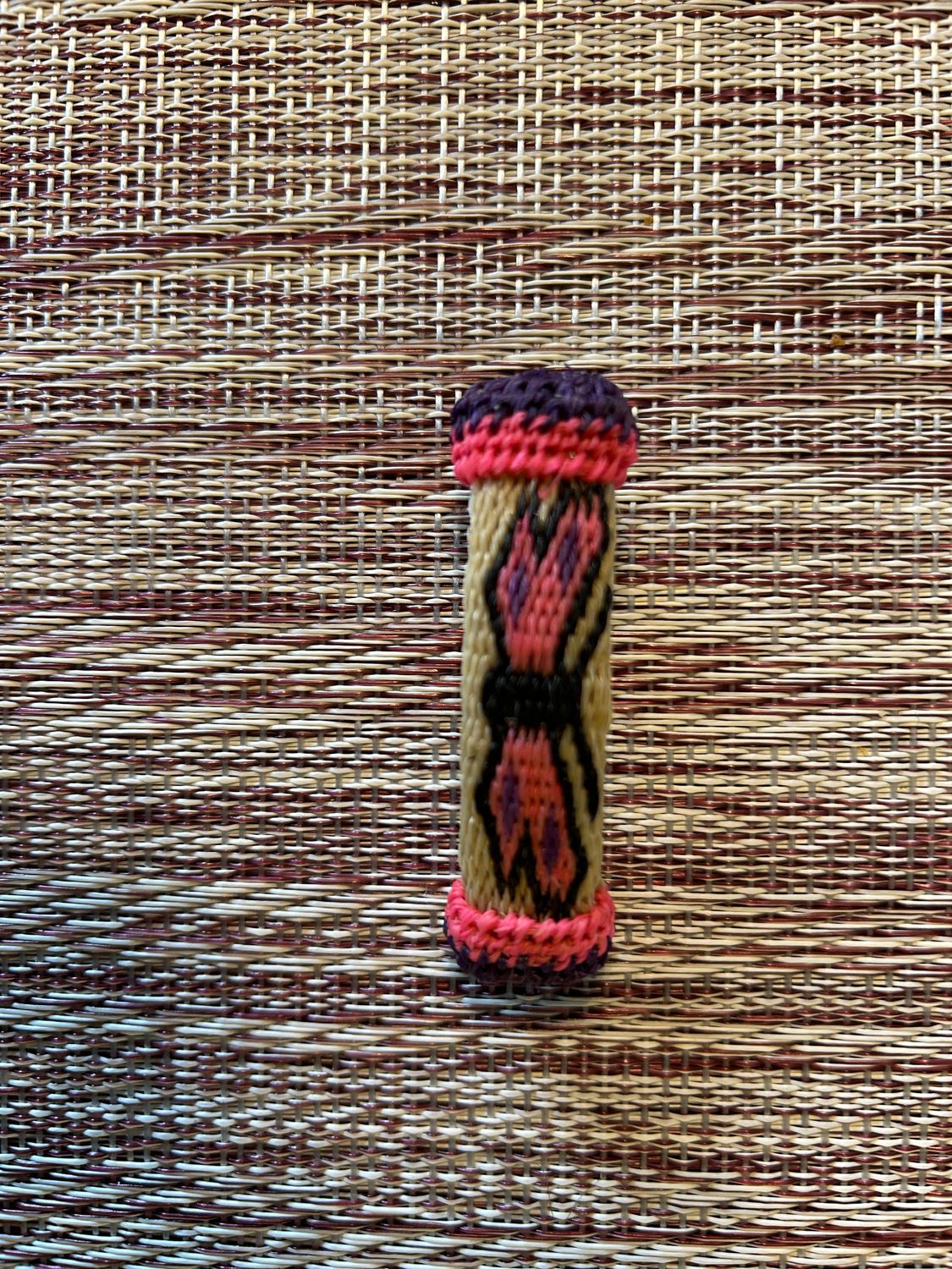 Hand-Hitched Horsehair Barrette