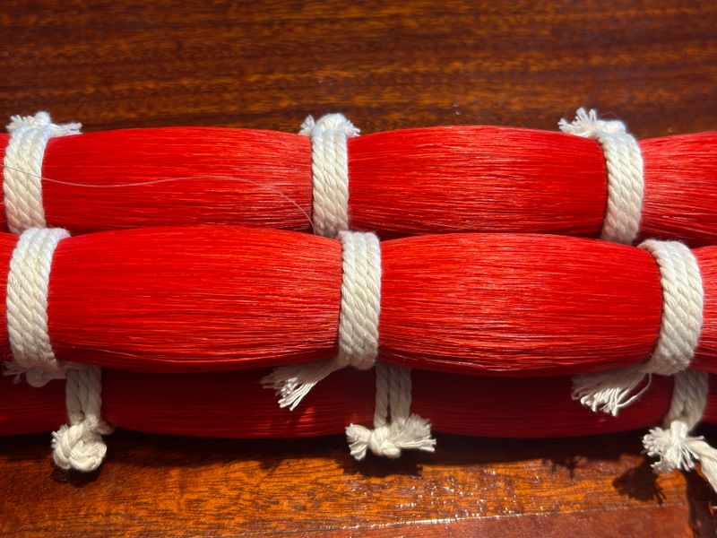 Red Horse Tail Hair – 30”