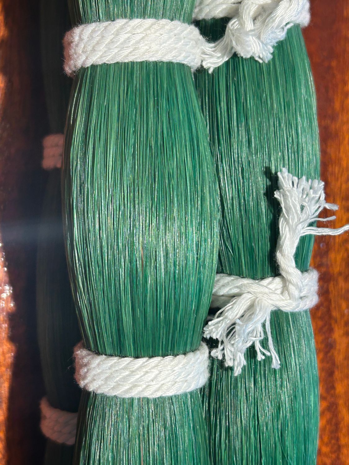 Green Horse Tail Hair – 30”