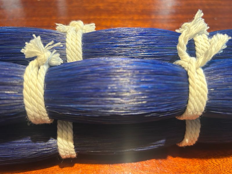 Blue Horse Tail Hair – 30”