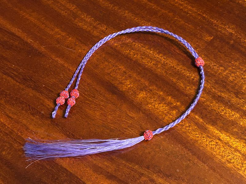 Horsehair Eyewear Strap Retainer