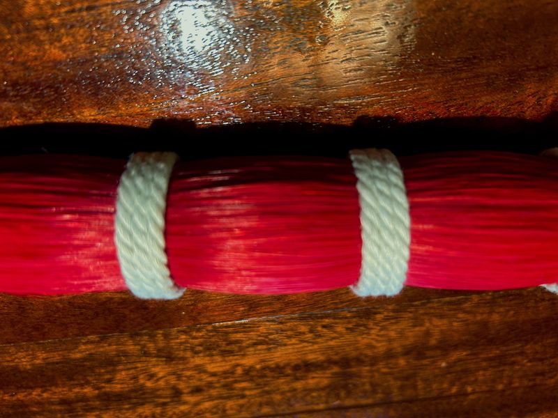 A23 Dark Red Horse Tail Hair – 30”