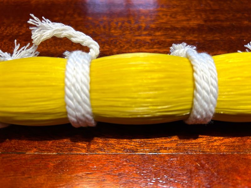 A20 Yellow Horse Tail Hair – 30”