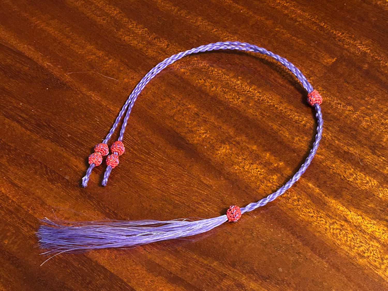 Horsehair Eyewear Strap Retainer 150
