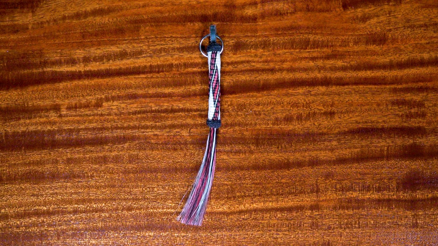 Hand-Hitched Horsehair Key Fobs 45