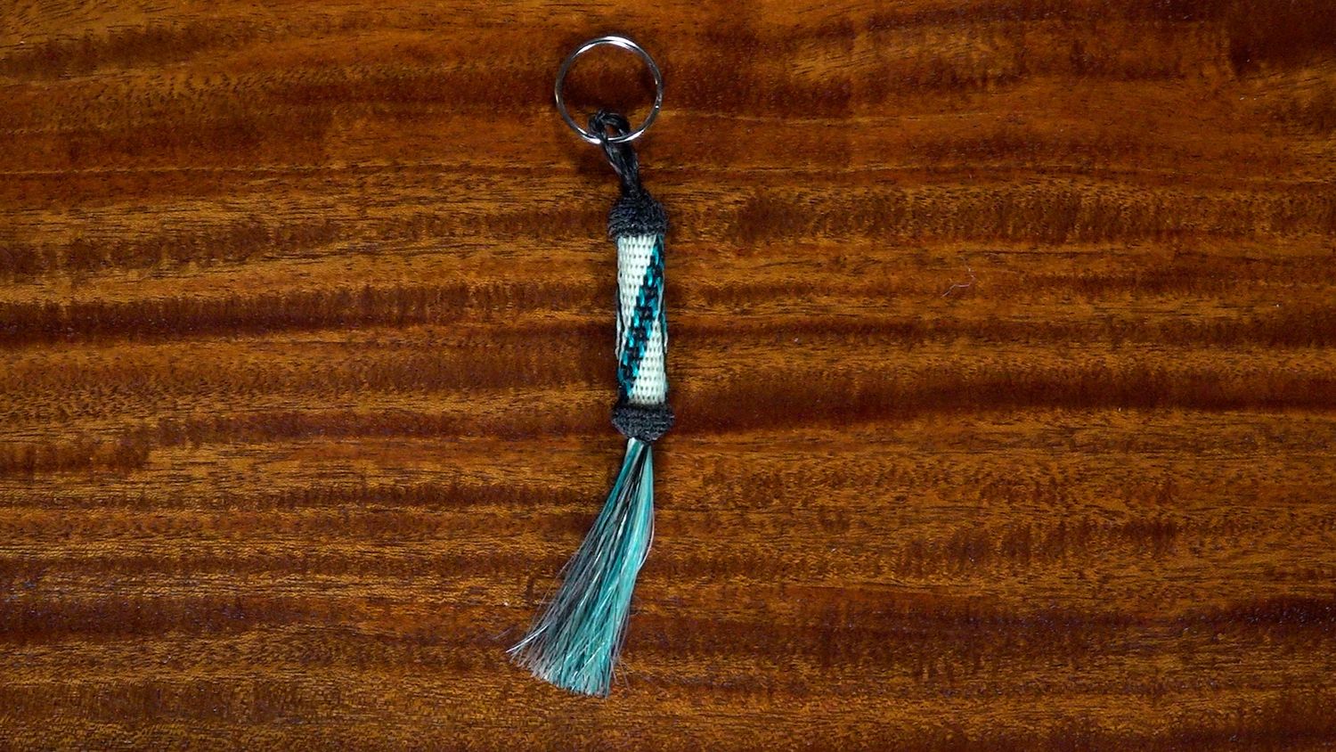 Hand-Hitched Horsehair Key Fobs 88