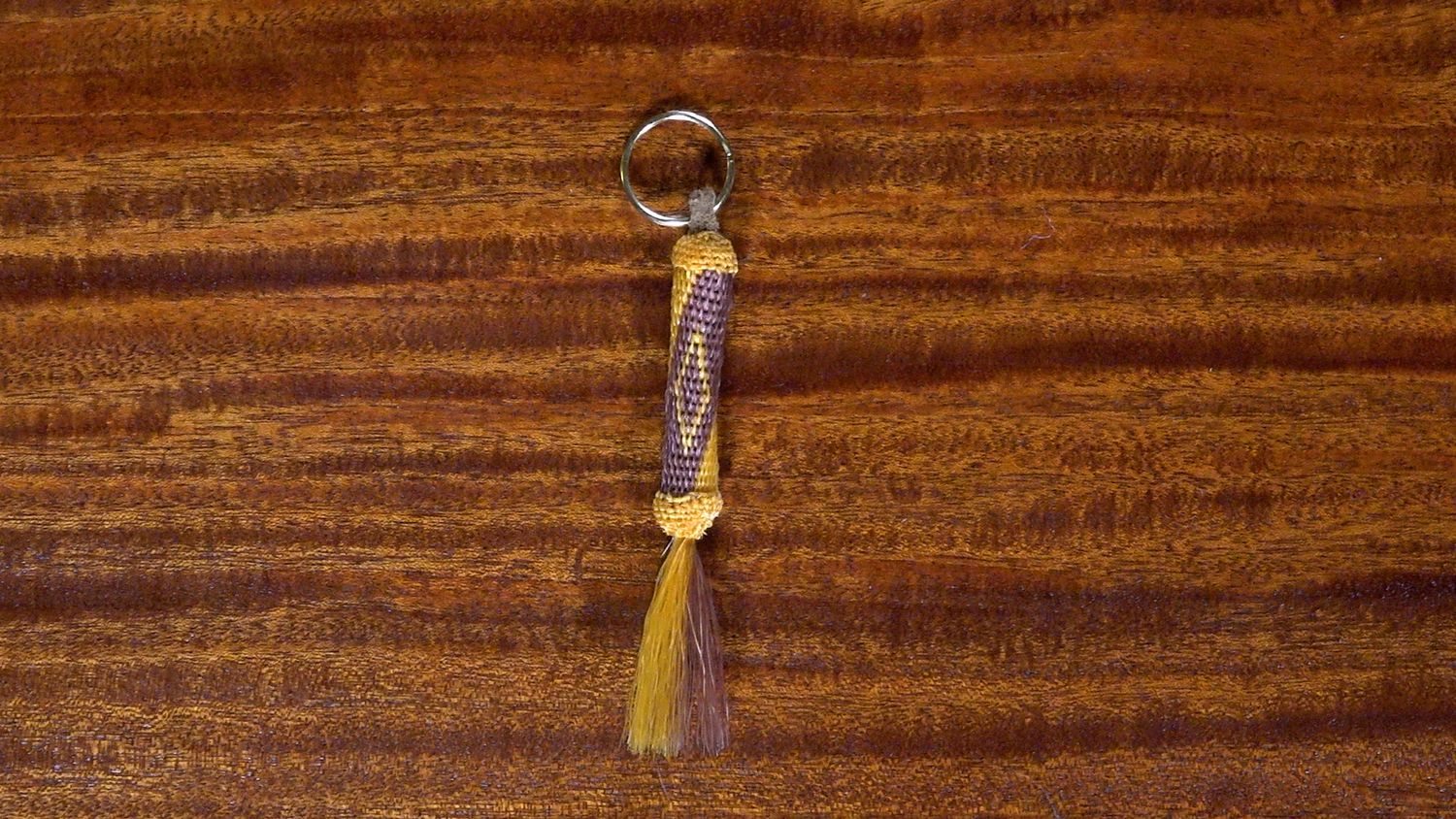 Hand-Hitched Horsehair Key Fobs 97