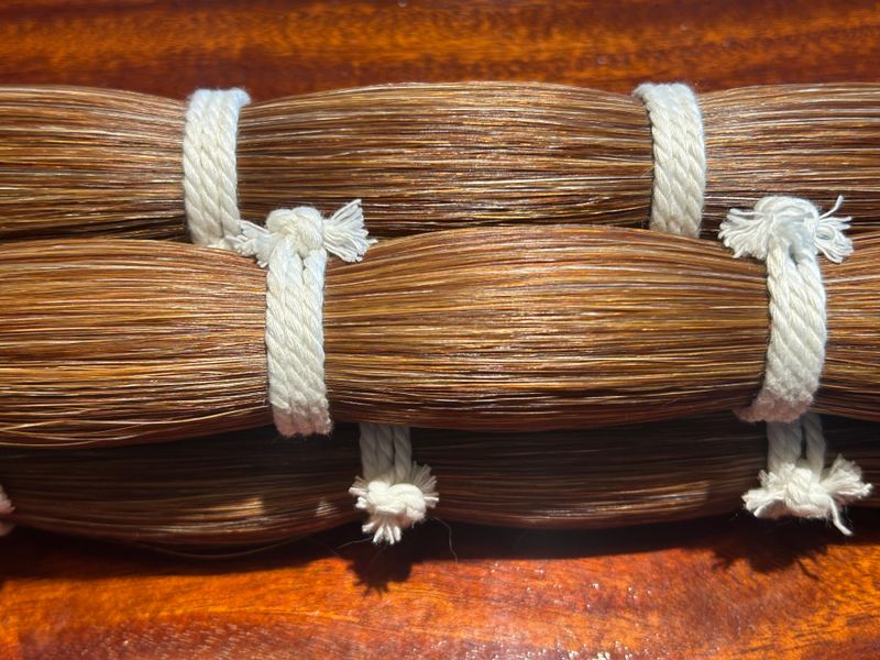 Lighter Brown Horse Tail Hair – 30”