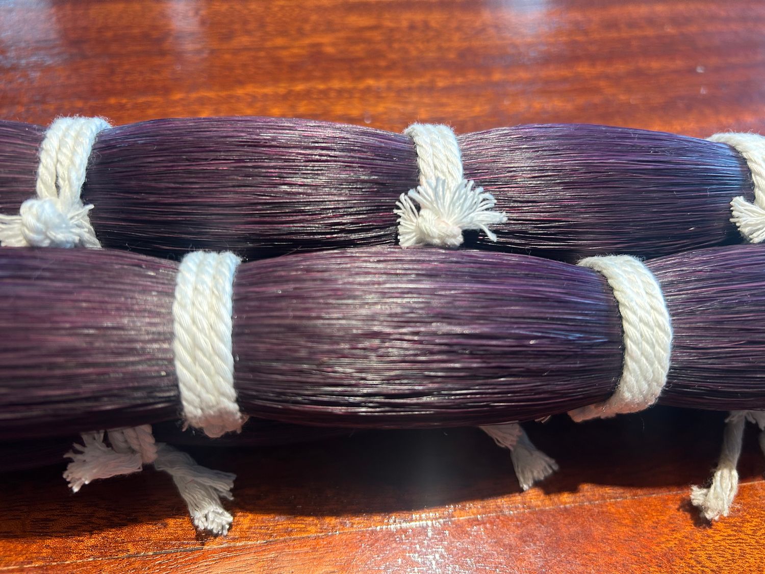 Dark Purple Horse Tail Hair – 30”