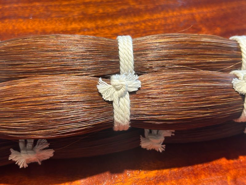 A8 Brown Horse Tail Hair – 35”