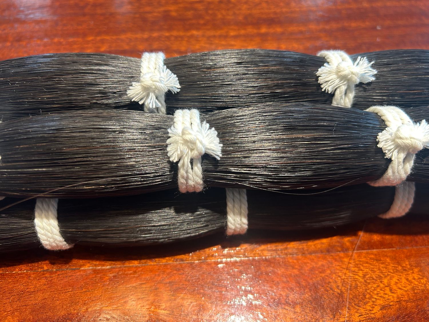A1 Black Horse Tail Hair – 35”