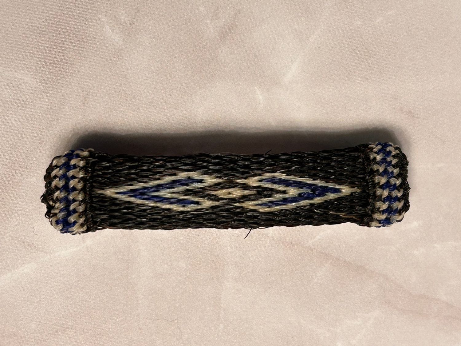 Hand-Hitched Horsehair Barrette