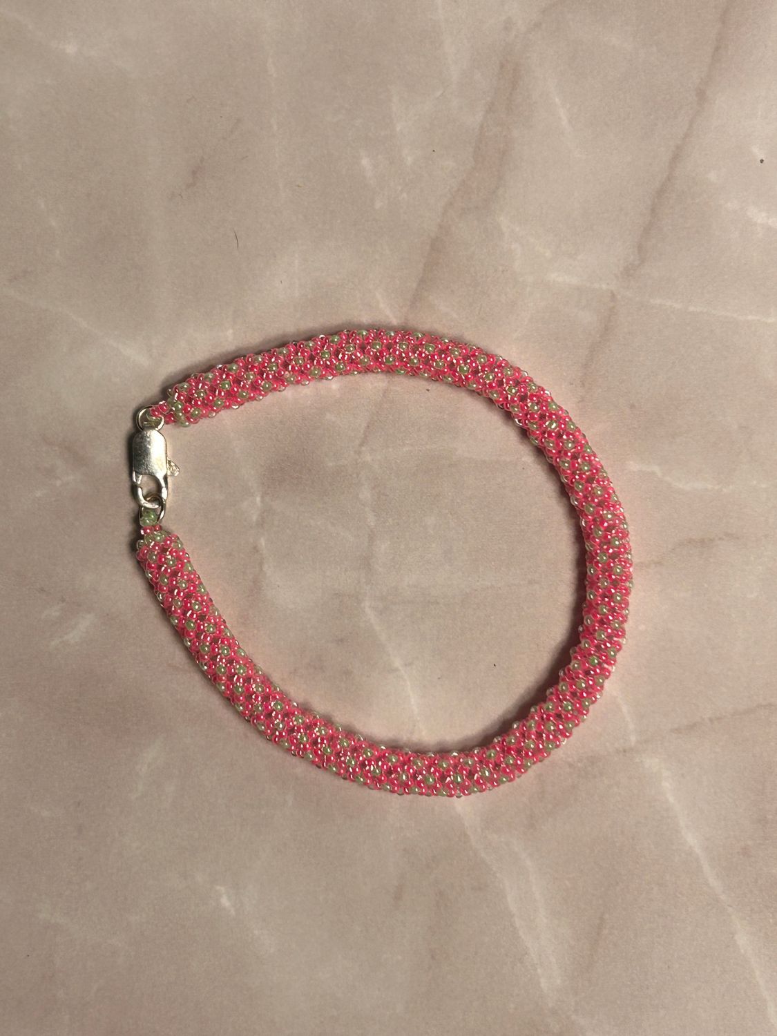 Handcrafted Beaded Bracelet 