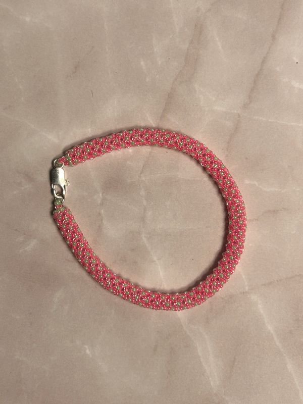 Handcrafted Beaded Bracelet 