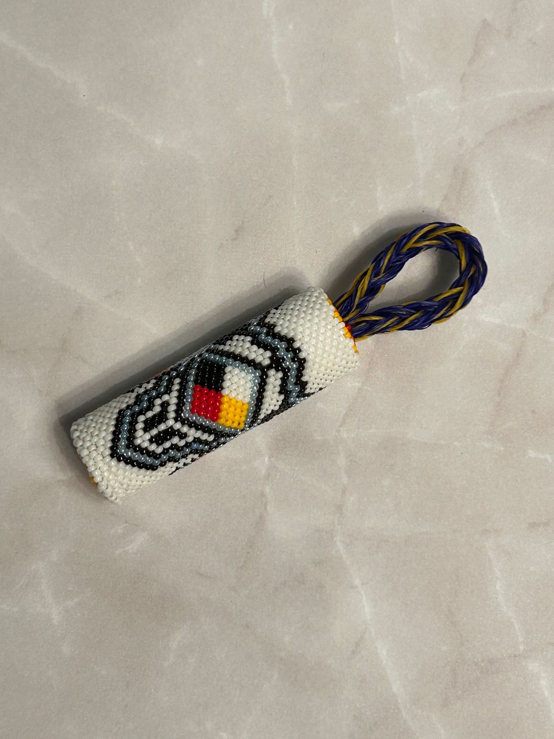 Montana Beaded  Key Fob