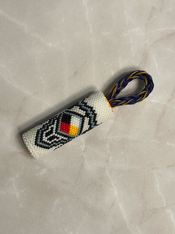 Montana Beaded  Key Fob