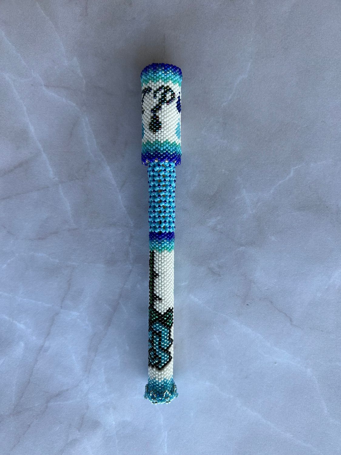 Beaded Writing Pen