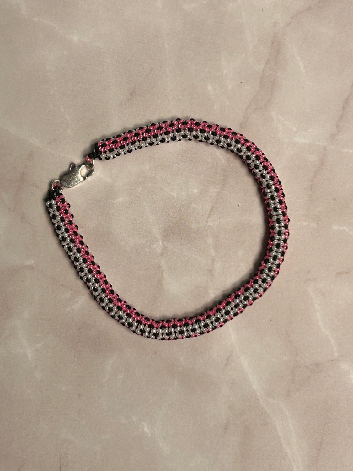 Handcrafted Beaded Bracelet 