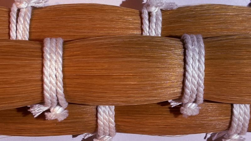 A16 Flaxen Palomino Horse Tail Hair – 30” A16 Flaxen Palomino Horse Tail Hair – 30”
