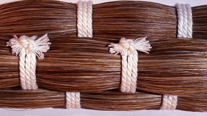 A12 White Chestnut Flaxen Horse Tail Hair – 30” A12 White Chestnut Flaxen Horse Tail Hair – 30”