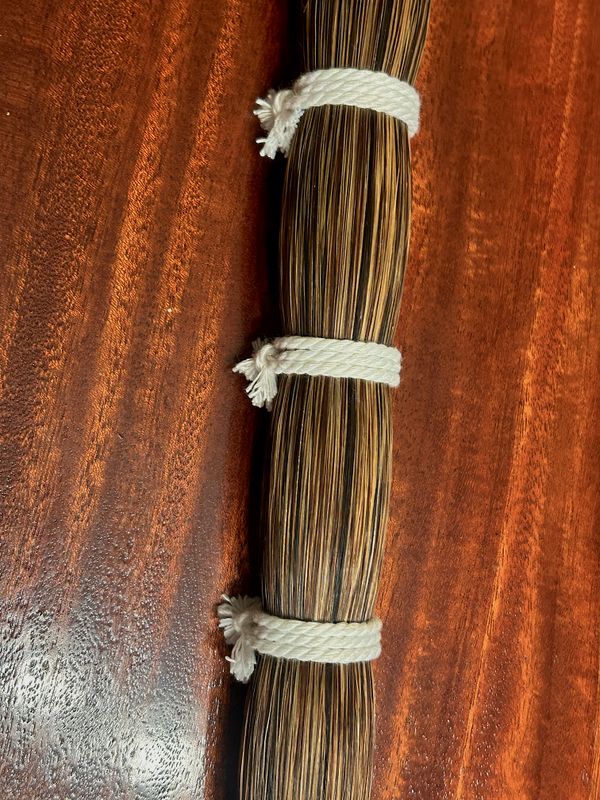 A14 Chestnut Flaxen Horse Tail Hair – 30” A14 Chestnut Flaxen Horse Tail Hair – 30”