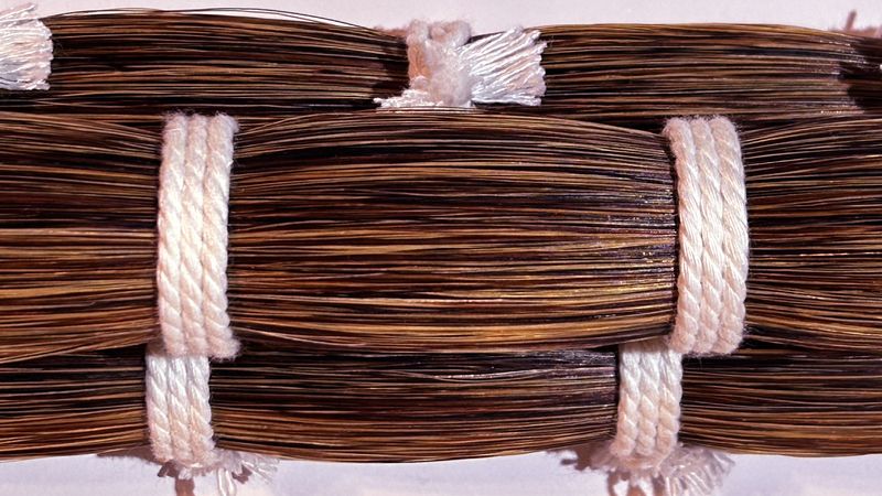 A14 Chestnut Flaxen Horse Tail Hair – 30” A14 Chestnut Flaxen Horse Tail Hair – 30”