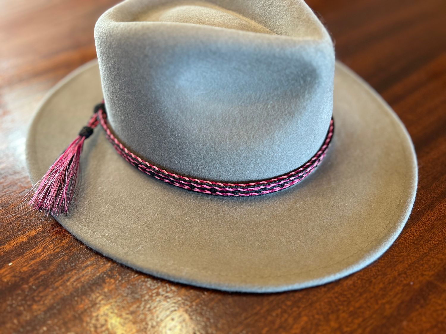 Horsehair Braided Hat Band_#230