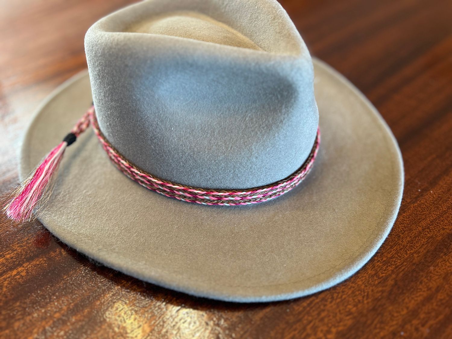 Horsehair Braided Hat Band_#229