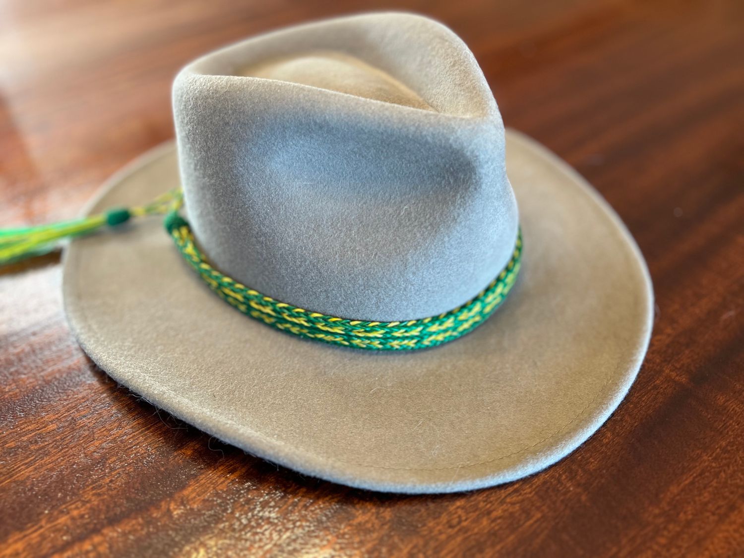 Horsehair Braided Hat Band_#226
