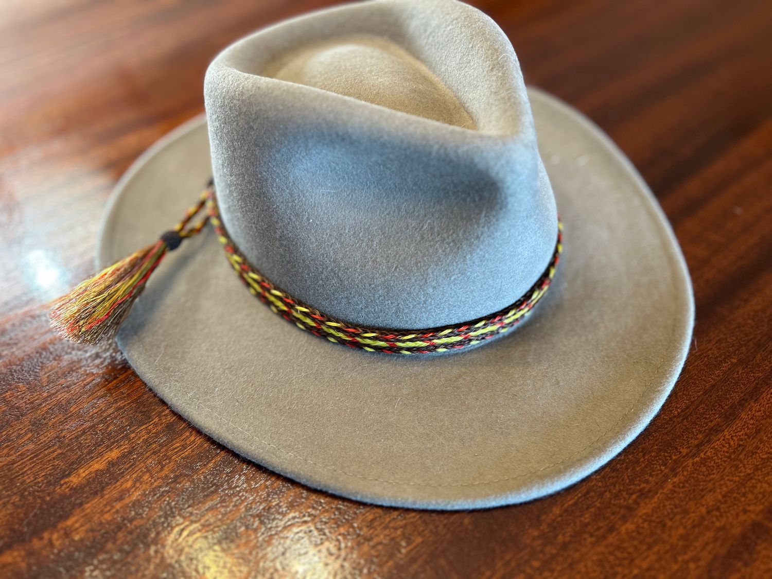 Horsehair Braided Hat Band_#228