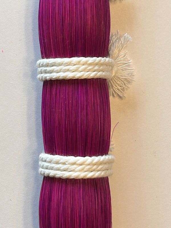 A19 Purple Horse Tail Hair – 30”