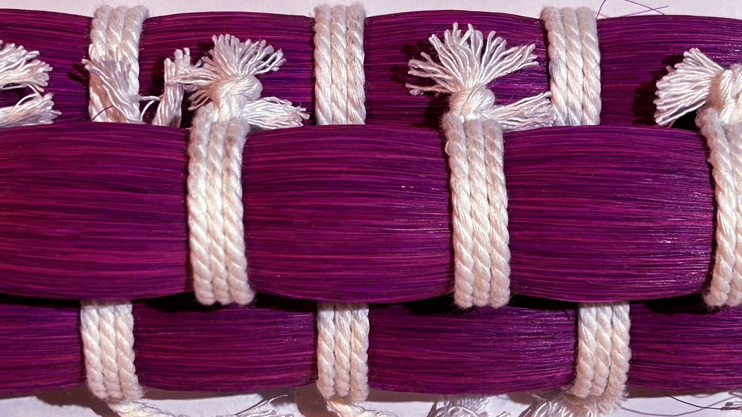 A19 Purple Horse Tail Hair – 30”