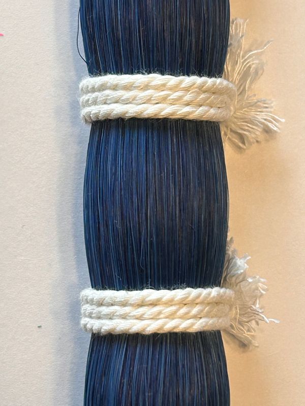 A36 Imperial Blue Horse Tail Hair – 30” A36 Imperial Blue Horse Tail Hair – 30”