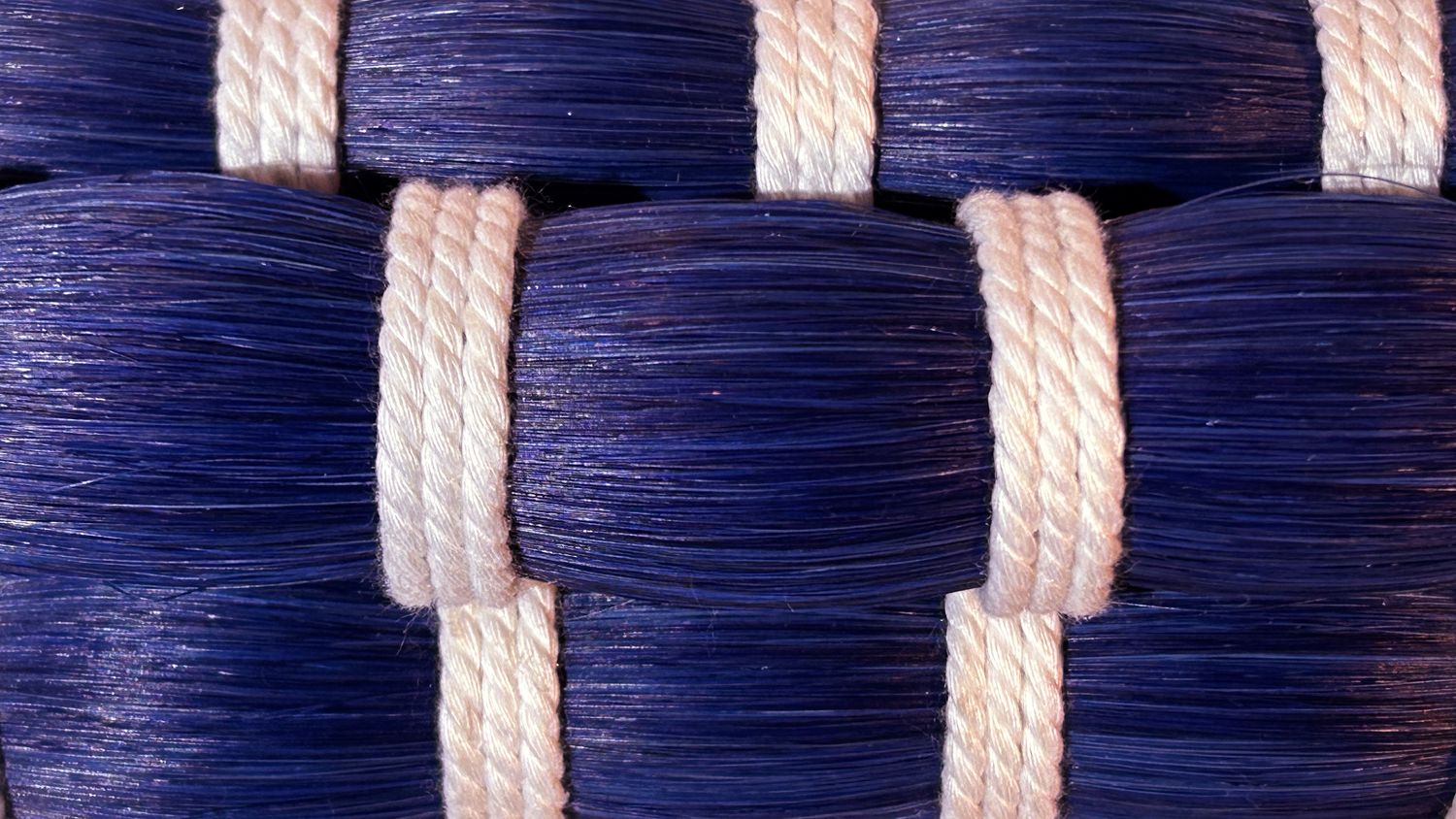 A36 Imperial Blue Horse Tail Hair – 30”