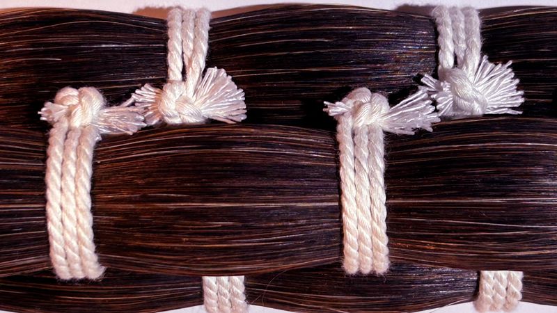 A15 Natural Mixed Horse Tail Hair – 35”