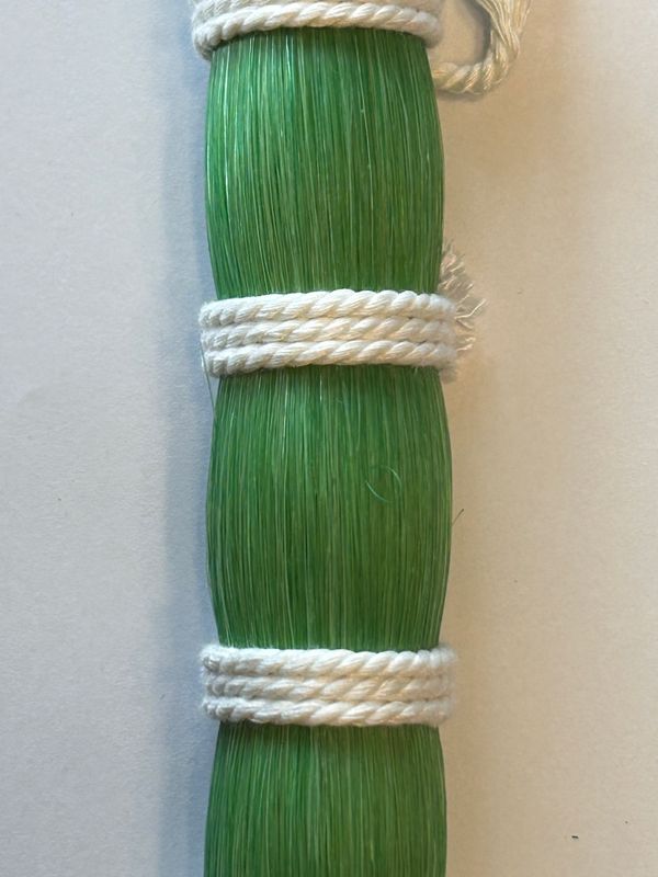 A34 Mint Green Horse Tail Hair – 30” A34 Mint Green Horse Tail Hair – 30”
