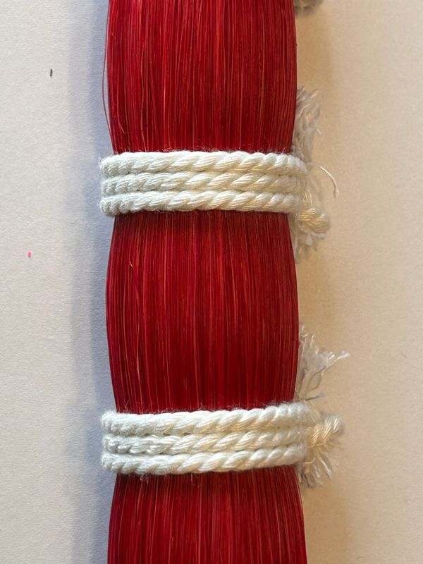 A24 Amber Red Horse Tail Hair – 30” A24 Amber Red Horse Tail Hair – 30”