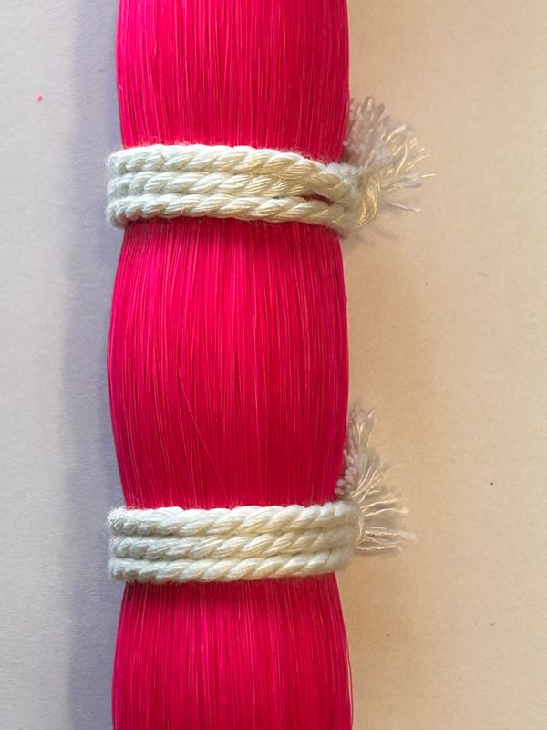 A25 Paradise Pink Horse Tail Hair – 30” A25 Paradise Pink Horse Tail Hair – 30”