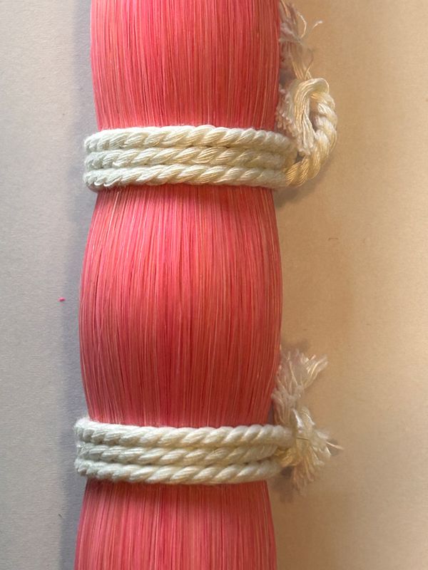 A27 Pink Horse Tail Hair – 30”