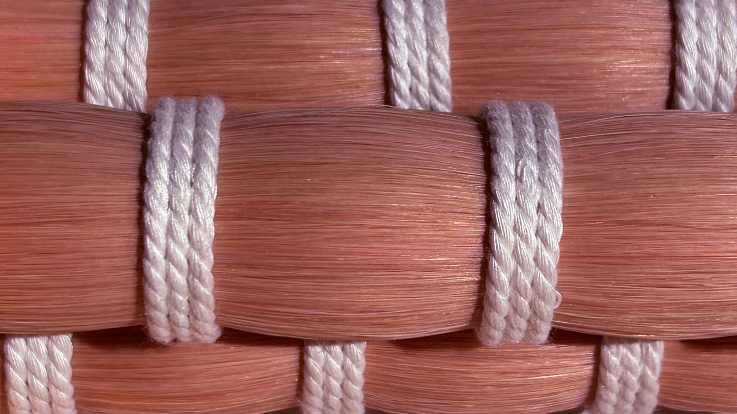 A27 Pink Horse Tail Hair – 30”